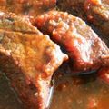 チョコたく's cooksnap of when they made 牛スネ肉の真っ赤煮込み.