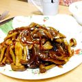 一ノ宮ライ's cooksnap of when they made きのこの煮込みハンバーグ.