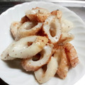 rierie38's cooksnap of when they made 簡単！お弁当に！ちくわの七味マヨ炒め.