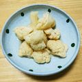 クックLL2V92☆'s cooksnap of when they made カリフラワーとれんこんのお浸し.