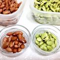 まんまるたまご's cooksnap of when they made Neoお豆さん＊発芽豆de常備菜の蒸し豆.