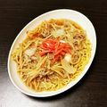 オヒナ's cooksnap of when they made いつもの焼きそばをグレードアップ。あんかけ焼きそば.