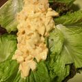 mht☆'s cooksnap of when they made 半熟卵ドレッシング☆サニーレタス.