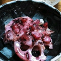 Perseus's cooksnap of when they made 蓮根梅和え.