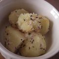 ブンブンたん's cooksnap of when they made 粉ふきいもゆかり和え.