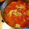 nikof's cooksnap of when they made トマトと卵のとろみスープ♡.