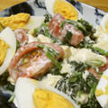 ぽりぽり拓庵's cooksnap of when they made ほうれん草とトマトの簡単、和えサラダ.