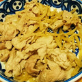 harumaimam's cooksnap of when they made 簡単！豚肉と新生姜の炒め物.
