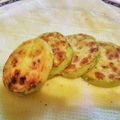 ＠くろぶち's cooksnap of when they made 簡単! ズッキーニのステーキ.