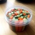 あやーの82's cooksnap of when they made 野菜スティック甘酢漬け.