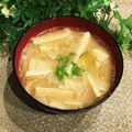 なつき☆ミ's cooksnap of when they made ♡春の定番♡たけのこの胡麻味噌汁.