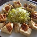 まりぺんぎんUK☆'s cooksnap of when they made お手製の厚揚げがこんなに美味しいなんて！.