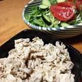 na2ki0822's cooksnap of when they made 水菜と豚こま肉の冷しゃぶサラダ☆.