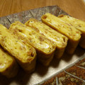 ゆしゅな's cooksnap of when they made ご飯がすすむ♪ちりめん山椒卵焼き.