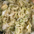 Takamam_s's cooksnap of when they made 味付1つだけ！コンソメキャベツの卵とじ.