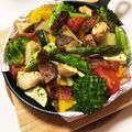 さゆ之丞's cooksnap of when they made スキレット♫鶏肉と野菜のぎゅうぎゅう焼き.