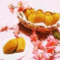 ♡Mio＠K♡'s cooksnap of when they made マドレーヌ*桜.