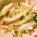 ●＊あやの＊●'s cooksnap of when they made 大根とネギのサラダ＊白だしドレッシング.