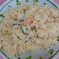 ノンシュガー610's cooksnap of when they made 濃厚&時短♪明太マヨのクリームリゾット.