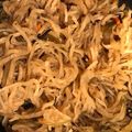 クックQMFTAJ☆'s cooksnap of when they made 麺つゆで簡単に。切干大根の煮物.