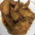 キャップとラム's cooksnap of when they made ピリっうま！名古屋の手羽先！.