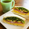 るるおか's cooksnap of when they made アボカドでガッツリ★ボリュームサンド.