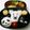 yuzumii's cooksnap of when they made キャラ弁★しろくまカフェ★パンダおにぎり.
