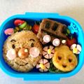 みかぐま's cooksnap of when they made キャラ弁☆アンパンマン.
