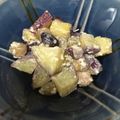 USACO66's cooksnap of when they made 食物繊維たっぷり！さつまいもと豆のサラダ.