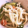 筋肉に食事's cooksnap of when they made 【離乳食】中期・後期〜焼きうどん.