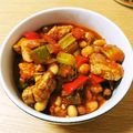 ﾗｯｾﾙ2000's cooksnap of when they made 豚ヒレ肉のチリコンカルネ風.