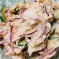 ぱんしーたん's cooksnap of when they made 和風ポテトサラダ〜青のり風味〜.