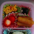 ☆miffy☆彡's cooksnap of when they made 卵焼き（チーズ＋ケチャップ）.