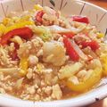 ゆきんちょさん's cooksnap of when they made 白菜と鶏ひき肉de中華風✿薬味炒め♥.