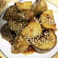 LuvSoul♡'s cooksnap of when they made 新じゃが☆甘辛だんご風.