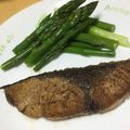 ayupome's cooksnap of when they made オリーブオイルで洋風ブリ照.