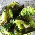 たかよっち♪'s cooksnap of when they made レンジで簡単！ブロッコリー韓国風サラダ.
