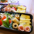 runa10's cooksnap of when they made 【お弁当に】ジャガイモ入り玉子焼き.