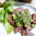 ＴＯＭＯＷＡＴ's cooksnap of when they made ♣焼き厚揚げに簡単旨ネギダレ♣.