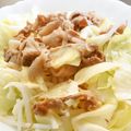 スタイリッシュママ's cooksnap of when they made ★キャベツもやし豚肉のニンニク炒め★.