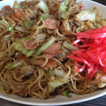パド太's cooksnap of when they made 簡単ソース焼きそば.