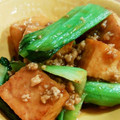 ほのっぺ☆ママ's cooksnap of when they made 厚揚げと青梗菜の炒め物.