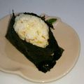 houjitya's cooksnap of when they made お弁当に♡チーズおかか【おにぎりの具】.