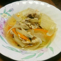 ＴＯＭＯ太郎's cooksnap of when they made 簡単！白菜と豚肉の昆布だしスープ煮♬.