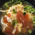 きぞぅ。's cooksnap of when they made トマトと卵の超簡単スープ.