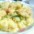 ねゆたん☆'s cooksnap of when they made 美味♡キュウリと明太子のポテトサラダ♡.