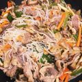 ゆとmam's cooksnap of when they made 糖質制限　コストコプルコギチャプチェ風.