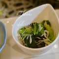 ruruchirin's cooksnap of when they made 簡単＊小松菜のおじゃこと海苔の和えもの.