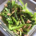 さちマ's cooksnap of when they made 小松菜と枝豆とツナの塩昆布和え.
