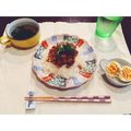 なるみっきー's cooksnap of when they made 【夏バテ防止!!】担々麺風そうめん♪.